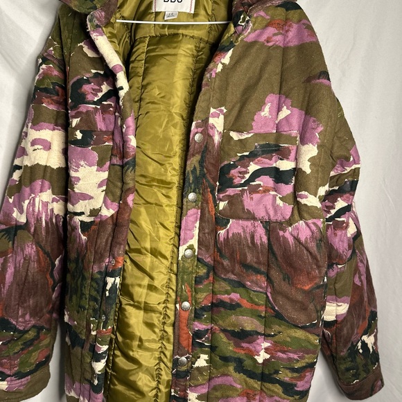 Large BSG abstract jacket - Picture 3 of 12